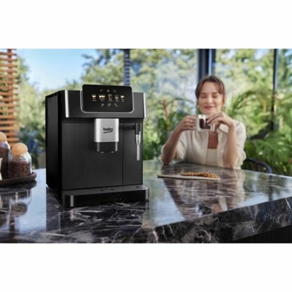 Superautomatische Kaffeemaschine BEKO CEG7302B Schwarz – Bild 3
