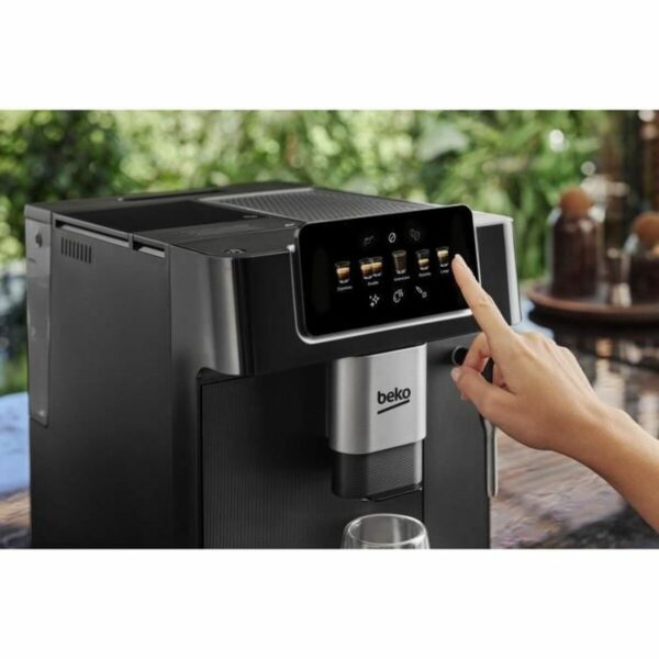 Superautomatische Kaffeemaschine BEKO CEG7302B Schwarz – Bild 4