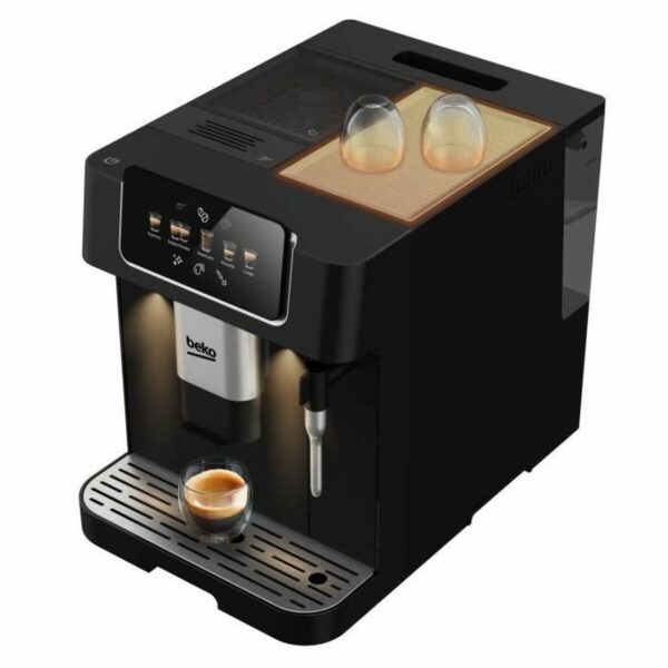 Superautomatische Kaffeemaschine BEKO CEG7302B Schwarz – Bild 5