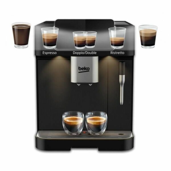 Superautomatische Kaffeemaschine BEKO CEG7302B Schwarz – Bild 6