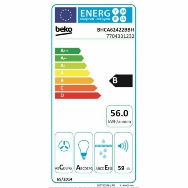 Konventioneller Rauchfang BEKO – Bild 5