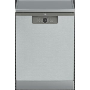 Geschirrspüler BEKO BDFN26550XC Stahl