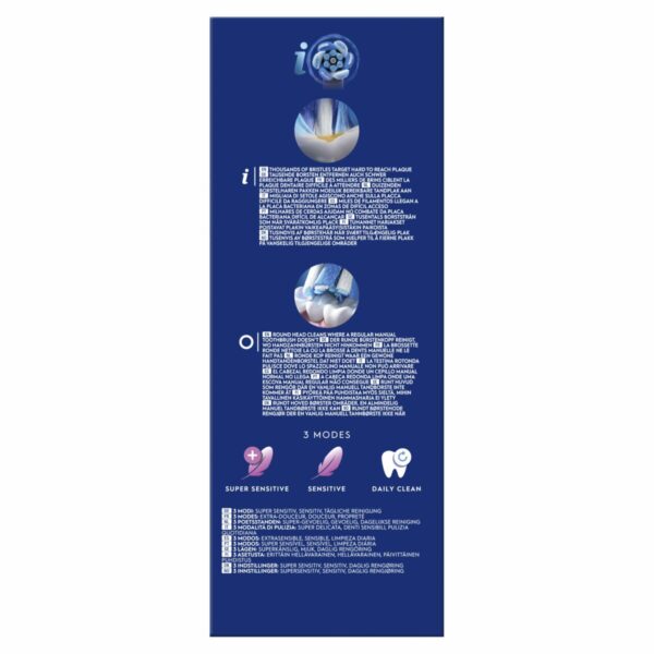 Elektrische Zahnbürste Braun Oral-B iO Series 2 – Bild 2