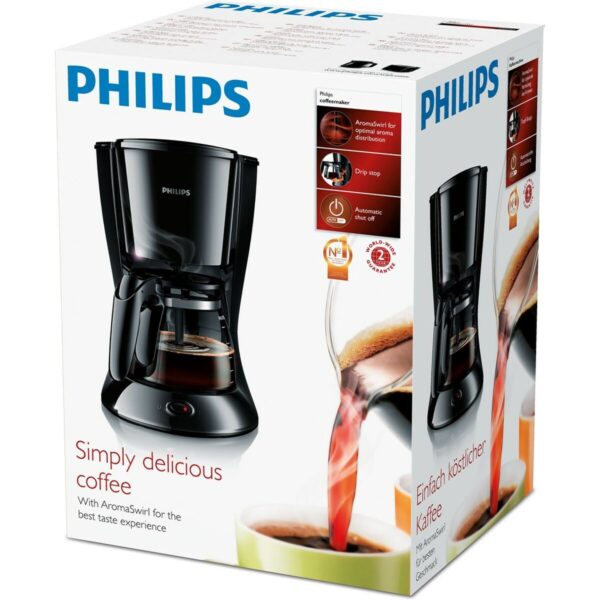 Superautomatische Kaffeemaschine Philips HD7461/20 Schwarz 1000 W 1,2 L – Bild 2