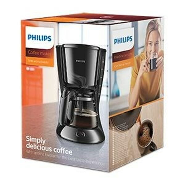 Superautomatische Kaffeemaschine Philips HD7461/20 Schwarz 1000 W 1,2 L – Bild 4
