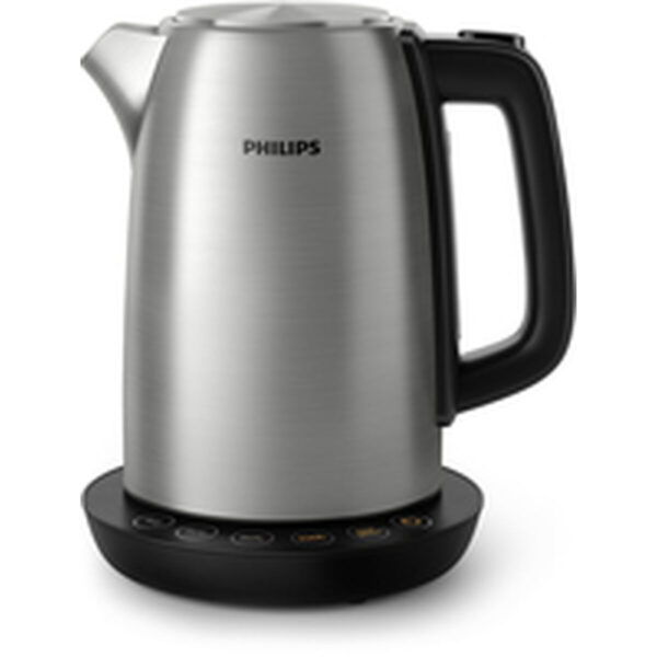 Wasserkocher Philips HD9359/90 Edelstahl 2200 W Schwarz metall 1,7 L – Bild 2