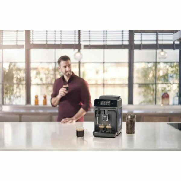 Superautomatische Kaffeemaschine Philips EP1224/00 Schwarz 1500 W 15 bar 1,8 L – Bild 2