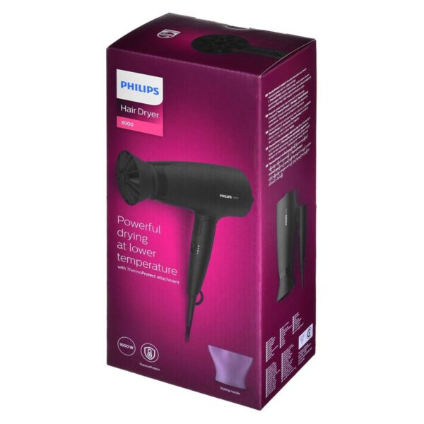 Föhn Philips BHD308/10 Schwarz 1600 W – Bild 8