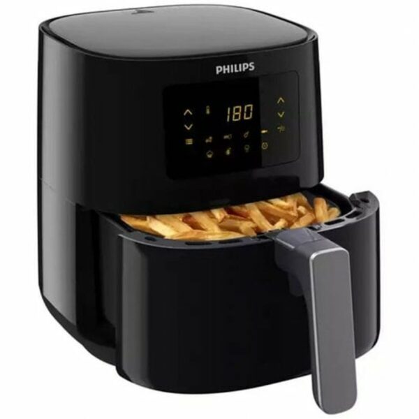 Heißluftfritteuse Philips HD9252/70 Schwarz 1400 W – Bild 2