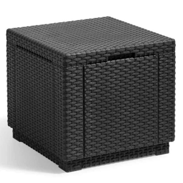 Beistelltisch Allibert by KETER Schwarz PP (42 x 42 x 39 cm)