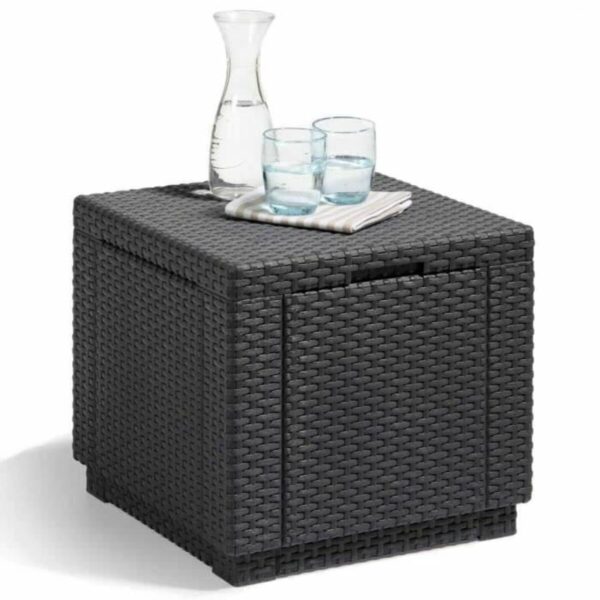Beistelltisch Allibert by KETER Schwarz PP (42 x 42 x 39 cm) – Bild 6
