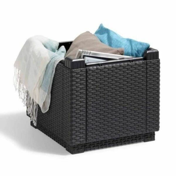 Beistelltisch Allibert by KETER Schwarz PP (42 x 42 x 39 cm) – Bild 7