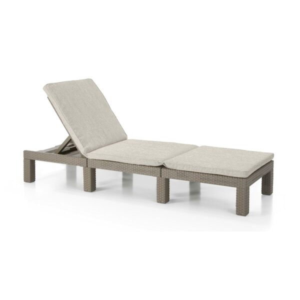 Solseng Allibert by KETER Daytona 195 x 65 x 25,5 cm Beige – Bild 6