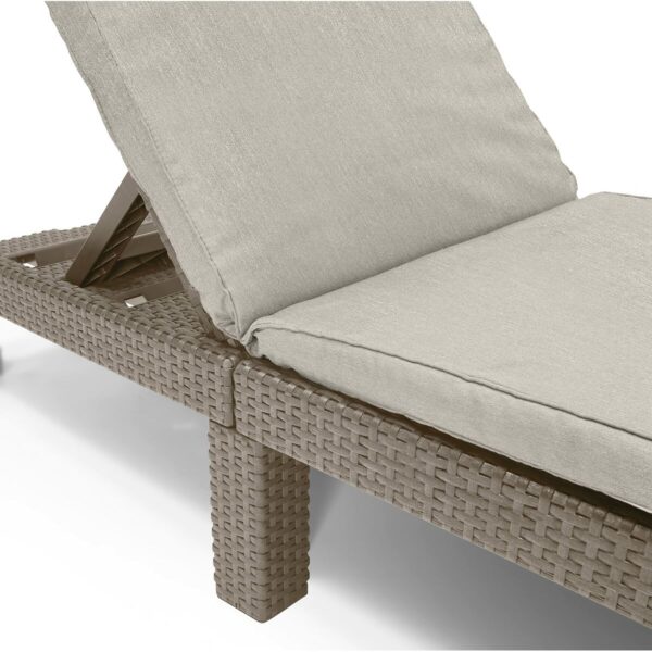 Solseng Allibert by KETER Daytona 195 x 65 x 25,5 cm Beige – Bild 8