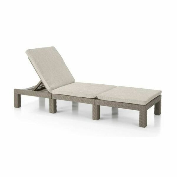 Solseng Allibert by KETER Daytona 195 x 65 x 25,5 cm Beige