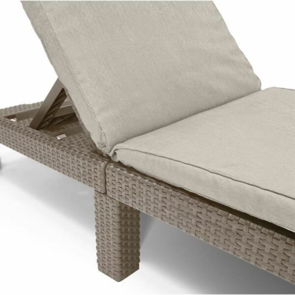Solseng Allibert by KETER Daytona 195 x 65 x 25,5 cm Beige – Bild 3