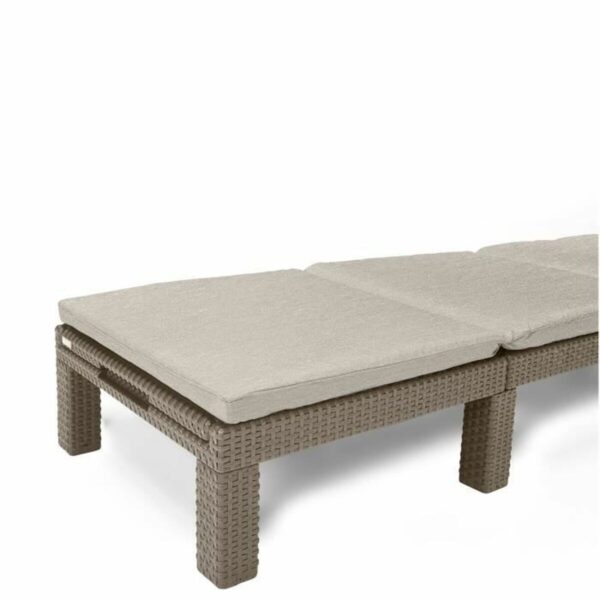 Solseng Allibert by KETER Daytona 195 x 65 x 25,5 cm Beige – Bild 4