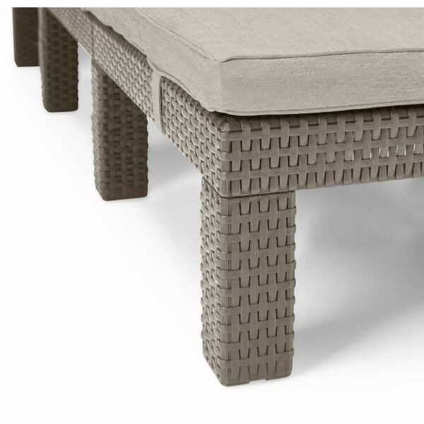 Solseng Allibert by KETER Daytona 195 x 65 x 25,5 cm Beige – Bild 5