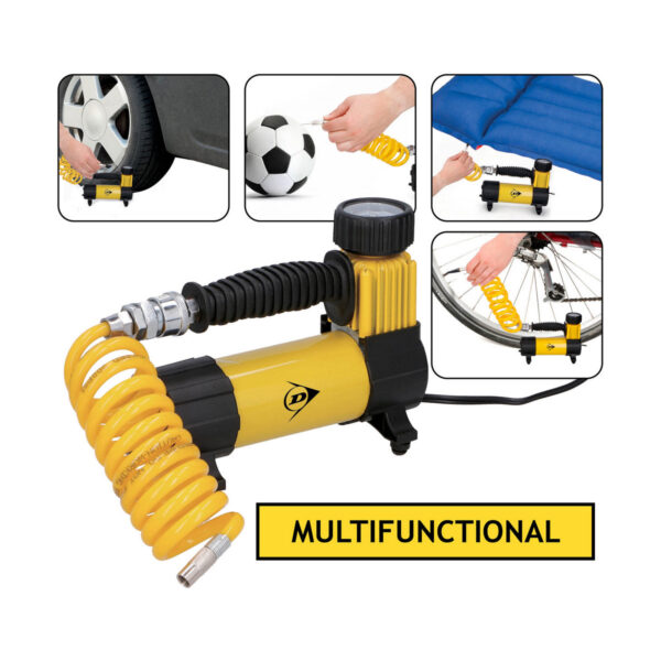 Luftkompressor Dunlop 7 bar – Bild 3
