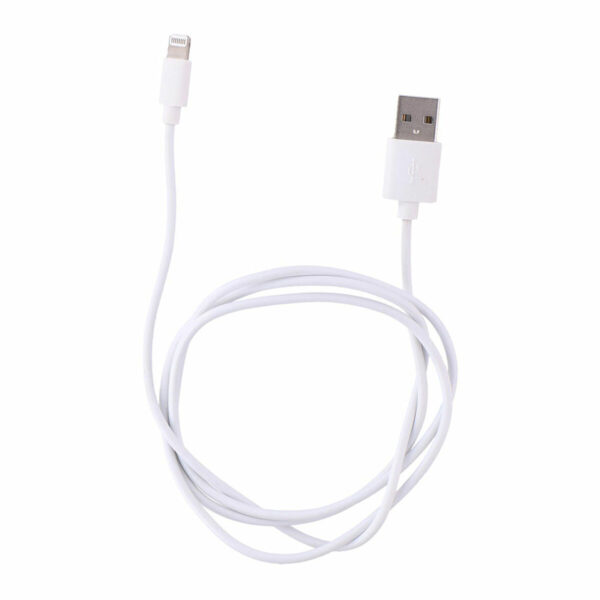 USB auf Lightning Verbindungskabel All Ride Weiß 1,2 m – Bild 2