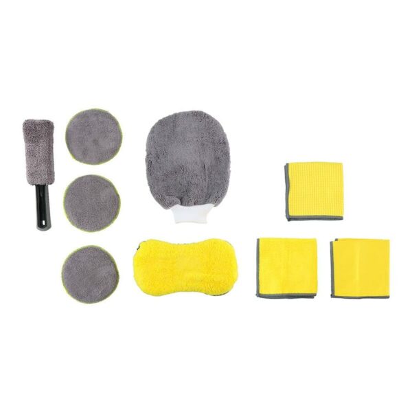 Reinigungs- und Aufbewahrungskit Dunlop Auto 9 Stücke – Bild 2