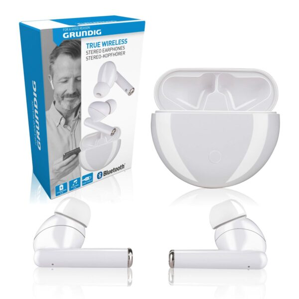 Bluetooth Kopfhörer mit Mikrofon Grundig – Bild 2