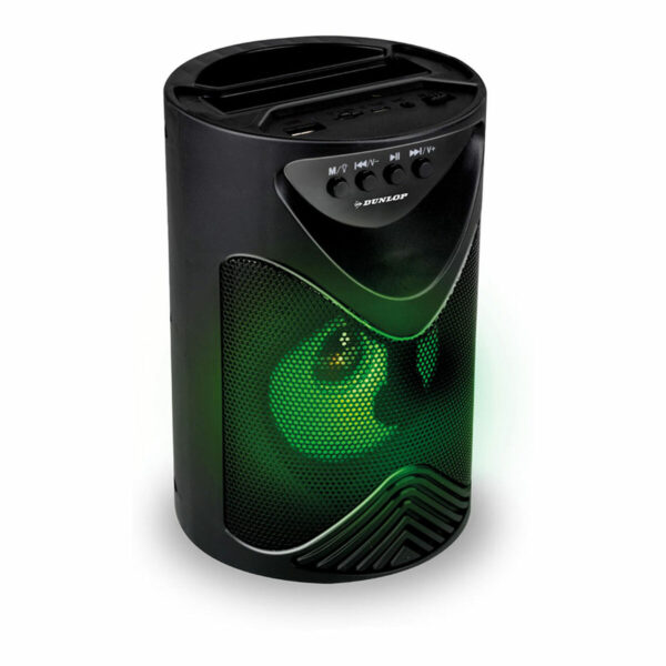 Bluetooth-Lautsprecher Dunlop TWS 15 W Schwarz USB – Bild 2