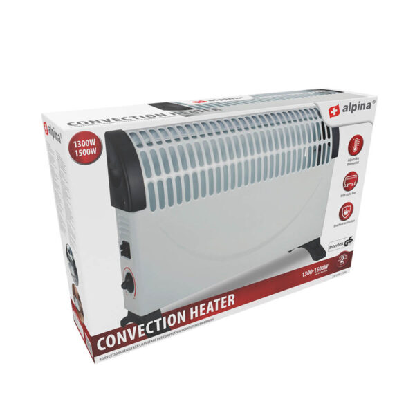 Elektrische Konvektionsheizung Alpina 1500 W – Bild 2