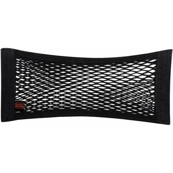 Autoaufbewahrungsnetz Black & Decker Schwarz 40/50/60/80 x 25 cm 4 Stücke – Bild 3
