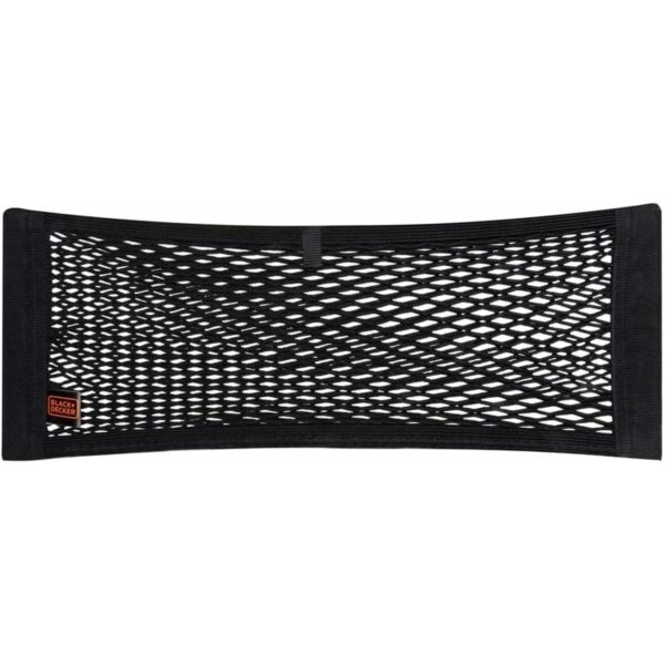 Autoaufbewahrungsnetz Black & Decker Schwarz 40/50/60/80 x 25 cm 4 Stücke – Bild 4