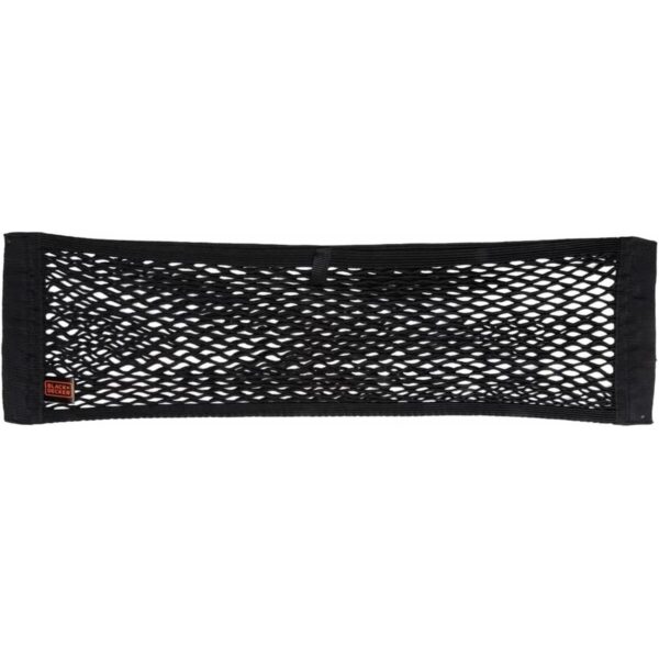 Autoaufbewahrungsnetz Black & Decker Schwarz 40/50/60/80 x 25 cm 4 Stücke – Bild 5