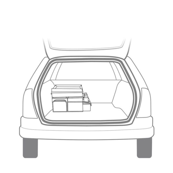 Auto Organizer Black & Decker Kühlgerät – Bild 7