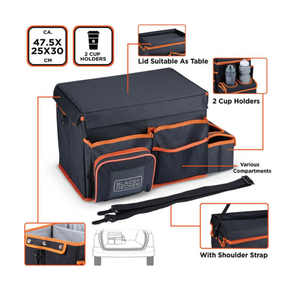Auto Organizer Black & Decker Kühlgerät – Bild 3