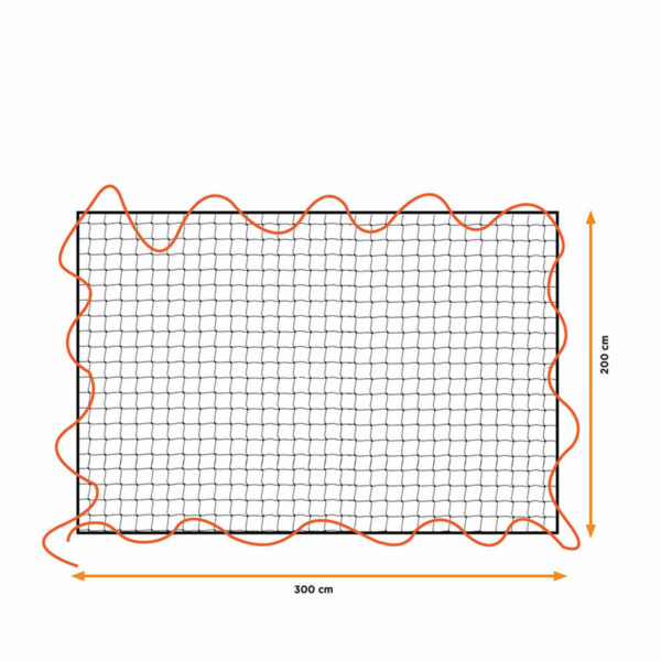 Abschleppnetz Black & Decker 2 x 3 m – Bild 2