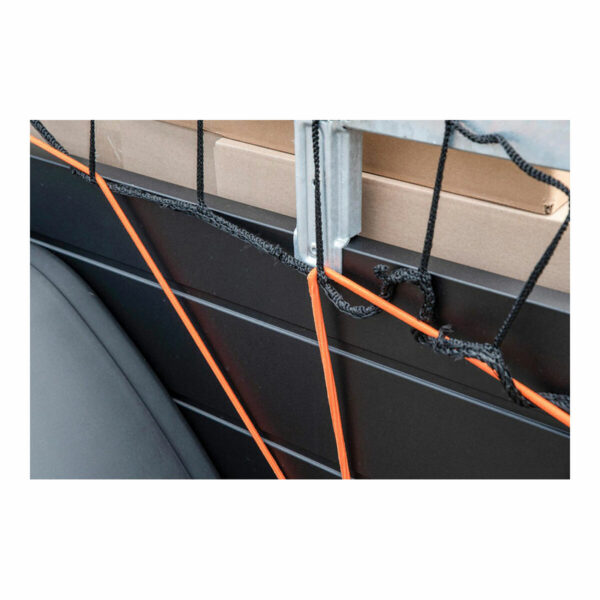 Abschleppnetz Black & Decker 1,6 x 2,5 m Schwarz Kunststoff – Bild 3