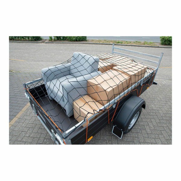 Abschleppnetz Black & Decker 1,6 x 2,5 m Schwarz Kunststoff – Bild 4