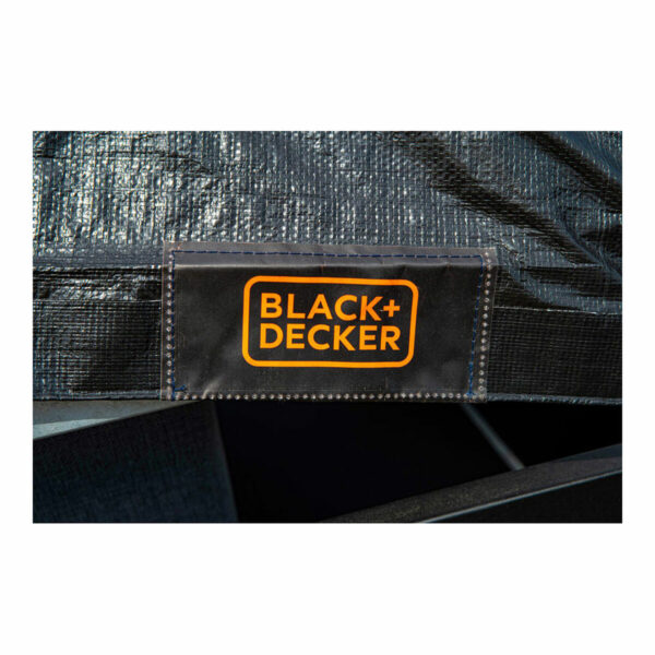 Anhängerabdeckung Black & Decker 2 x 3 m – Bild 5