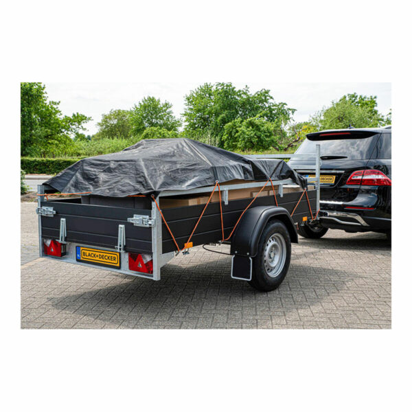 Anhängerabdeckung Black & Decker 2 x 3 m – Bild 7