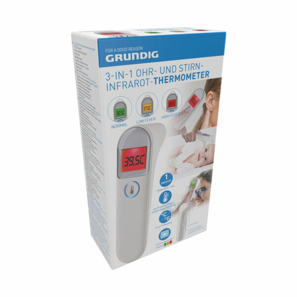 Infraot Thermometer Grundig 3 in 1 – Bild 2