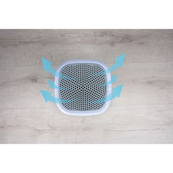 Luftentfeuchter Alpina 22,5 W 800 ml 15,5 x 14 x 22,5 cm – Bild 4