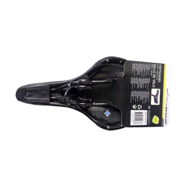 Sattel Dunlop Schwarz Fahrrad – Bild 3