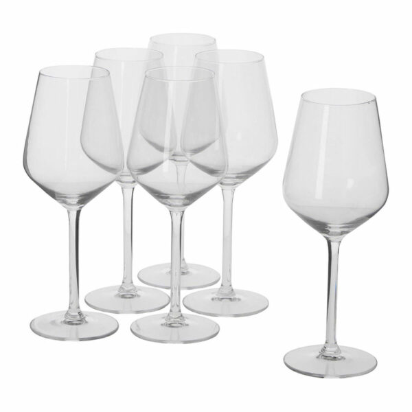 Satz Weingläser Alpina Durchsichtig 370 ml (6 Stück) – Bild 2