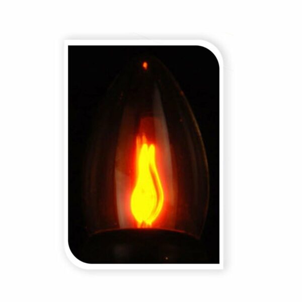 LED-Lichterkette Lifetime 5,1 m 1,5 m Schwarz Flammeneffekt – Bild 4