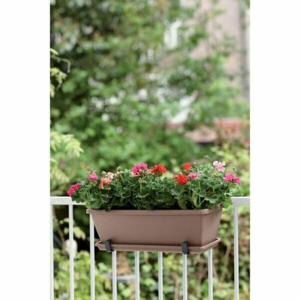 Blumentopfplatte Elho Braun Taupe Ø 45 x 2,8 cm – Bild 2