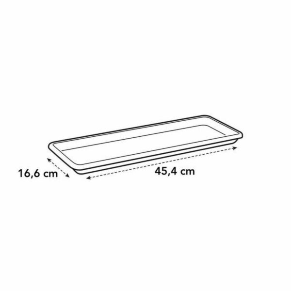 Blumentopfplatte Elho Braun Taupe Ø 45 x 2,8 cm – Bild 3