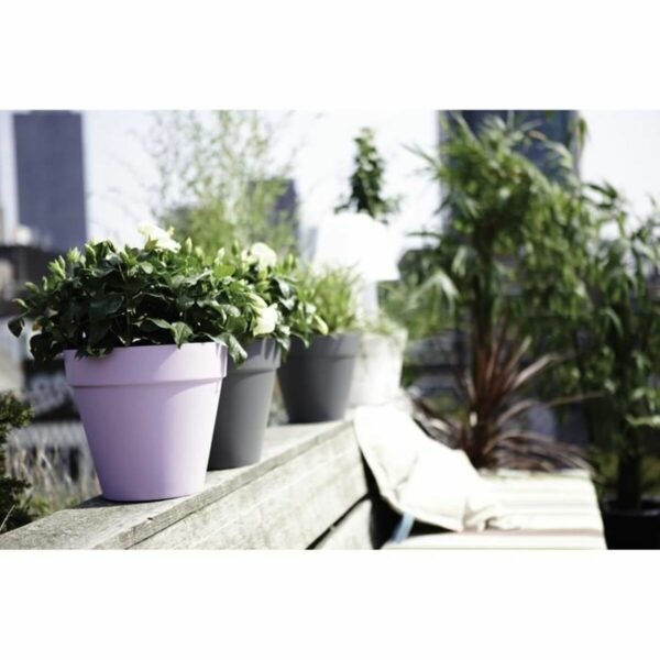 Blumentopf Elho Urban Grau rund Ø 20 cm – Bild 3