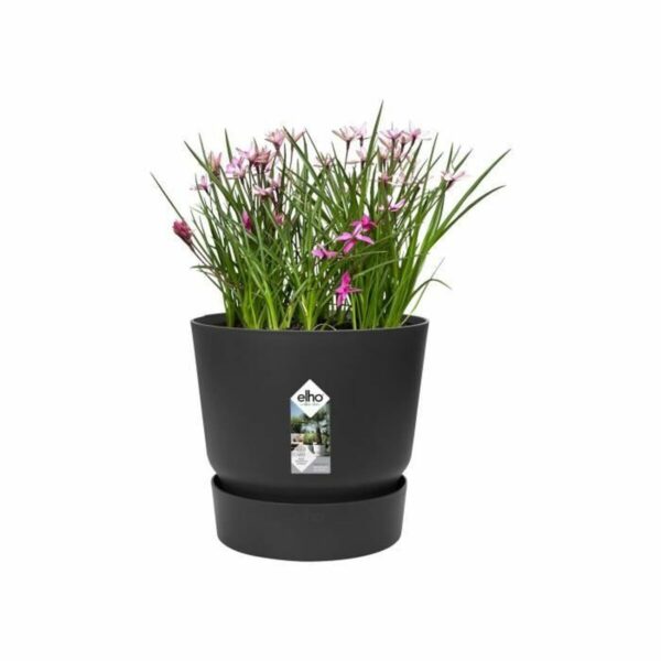 Blumentopf Elho Schwarz Kunststoff rund Moderne Ø 47 cm – Bild 4