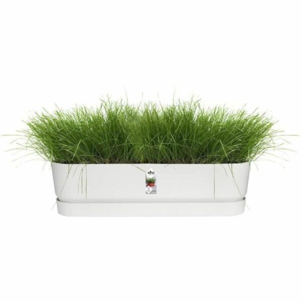 Blumenkasten Elho   Weiß 70 cm Kunststoff – Bild 3