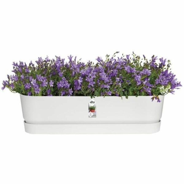 Blumenkasten Elho   Weiß 70 cm Kunststoff – Bild 4