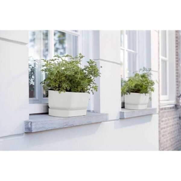 Blumenkasten Elho   Weiß 70 cm Kunststoff – Bild 5